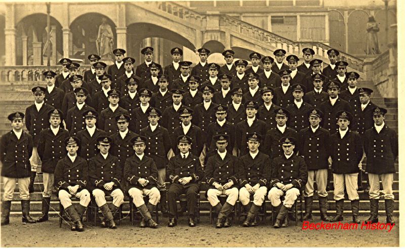 18, Midshipmen at The Crystal Palace, 1918.jpg